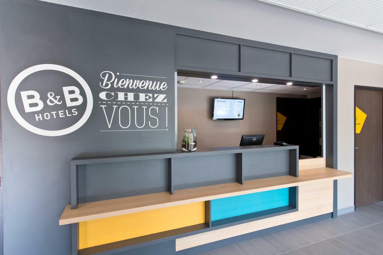 B&B Hotel Pau Zenith Екстер'єр фото