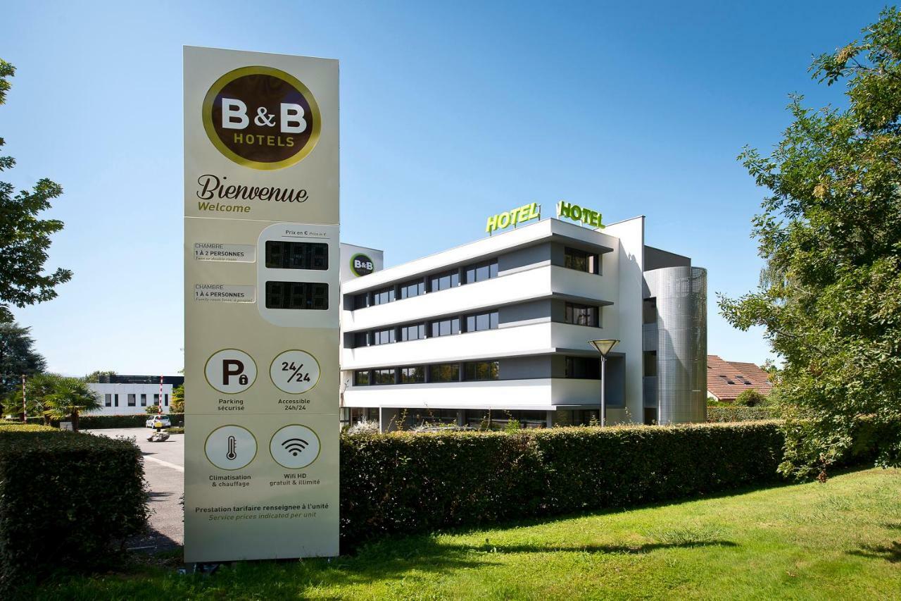 B&B Hotel Pau Zenith Екстер'єр фото